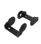 Set of 2400/2500/2450/2480 series chain connection elements, rigid without a comb